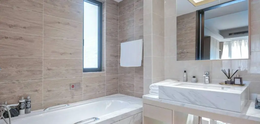 How to Match Bathroom Floor and Wall Tiles