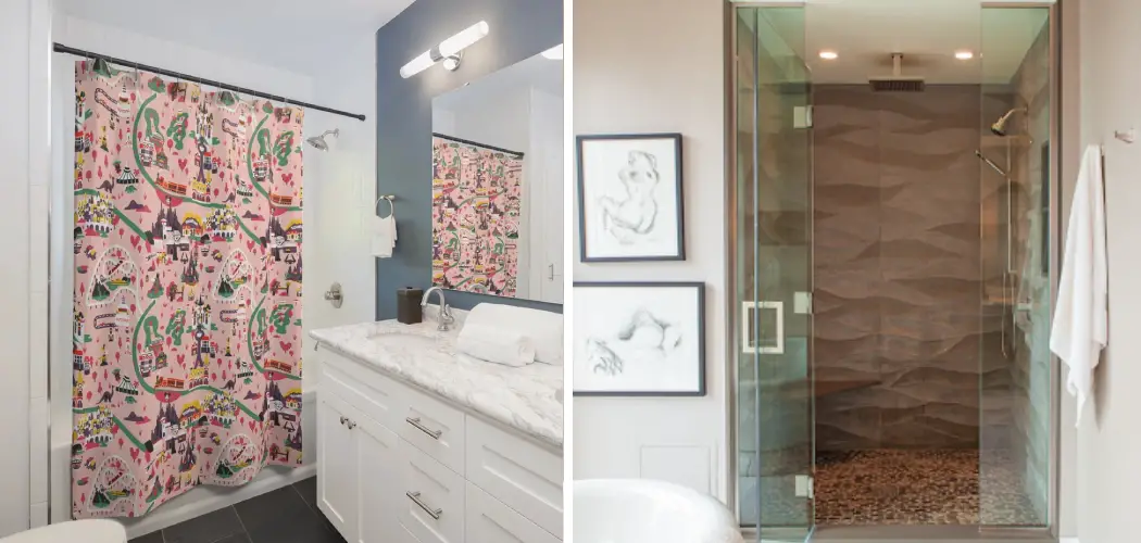 How to Paint Shower Door Frame