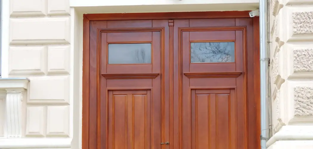 How to Paint a Front Door to Look Like Wood