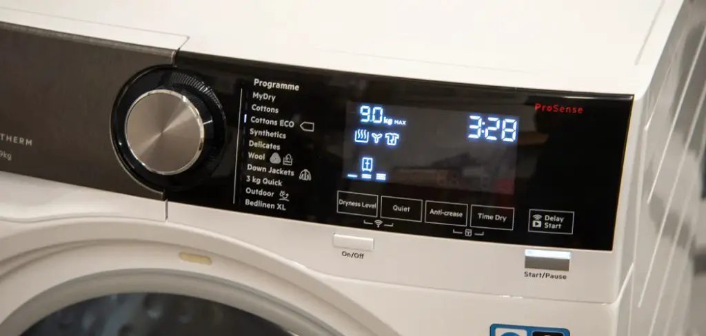 How to Stop Condensation From Tumble Dryer