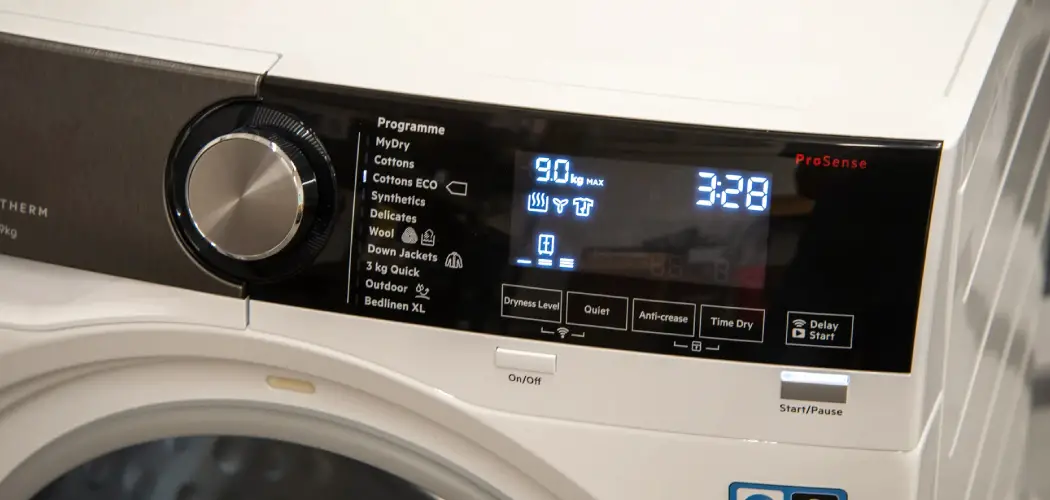 How to Stop Condensation From Tumble Dryer