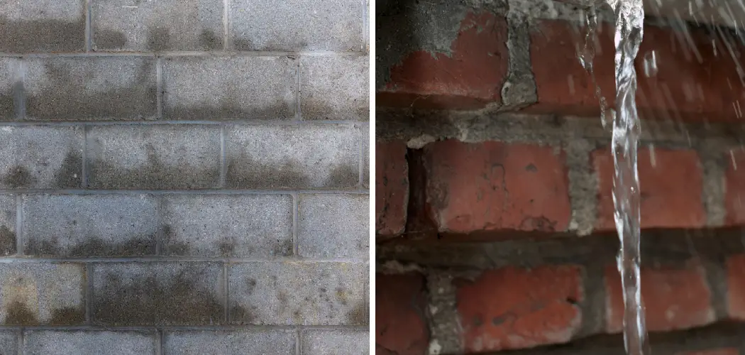 How to Stop Water Coming Through Brick Walls