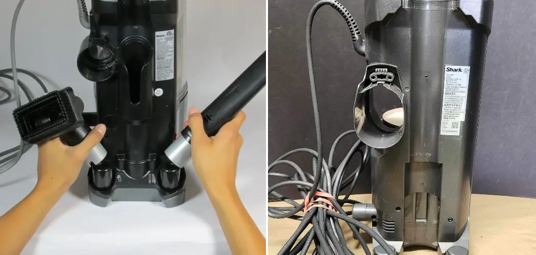 How to Store Shark Vacuum Attachments