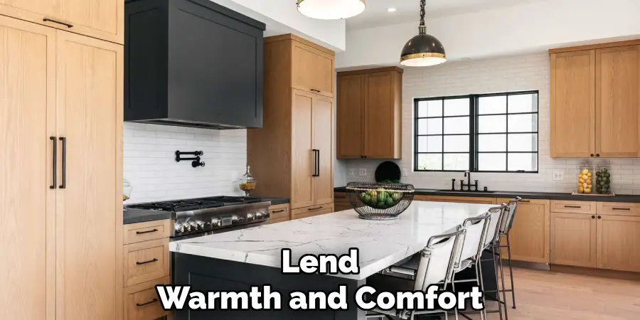 Lend
Warmth and Comfort