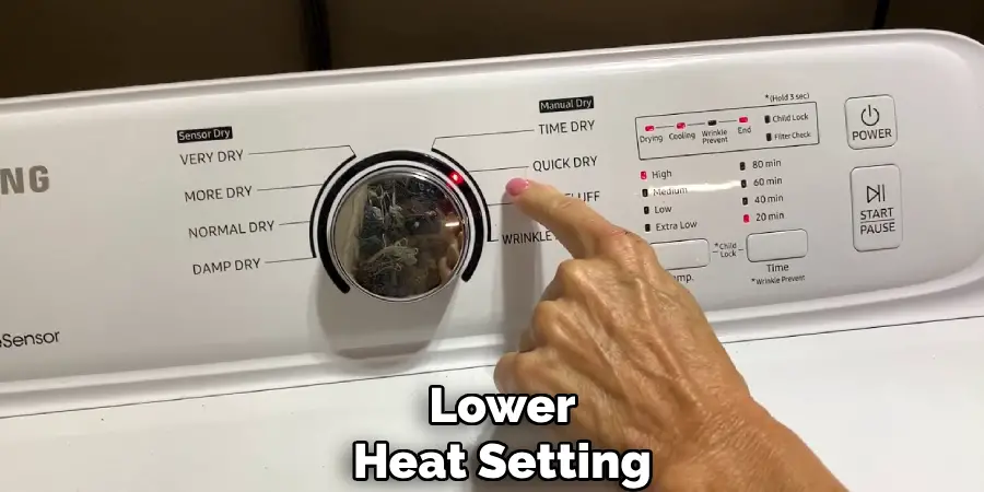 Loower Heat Setting