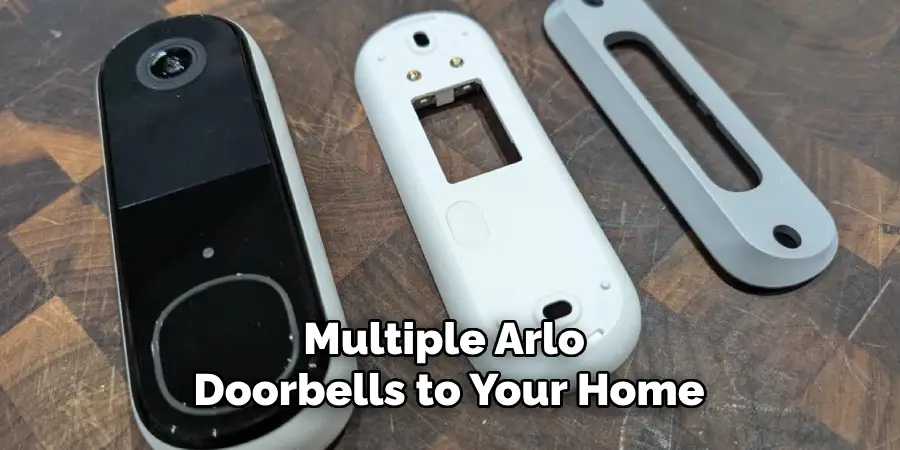 Multiple Arlo Doorbells to Your Home