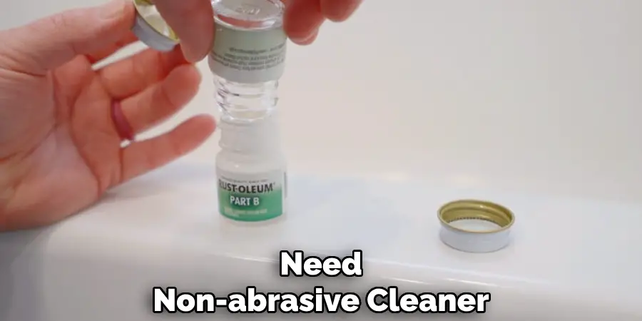Need
Non-abrasive Cleaner
