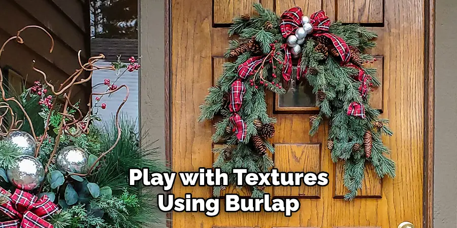 Play with Textures Using Burlap