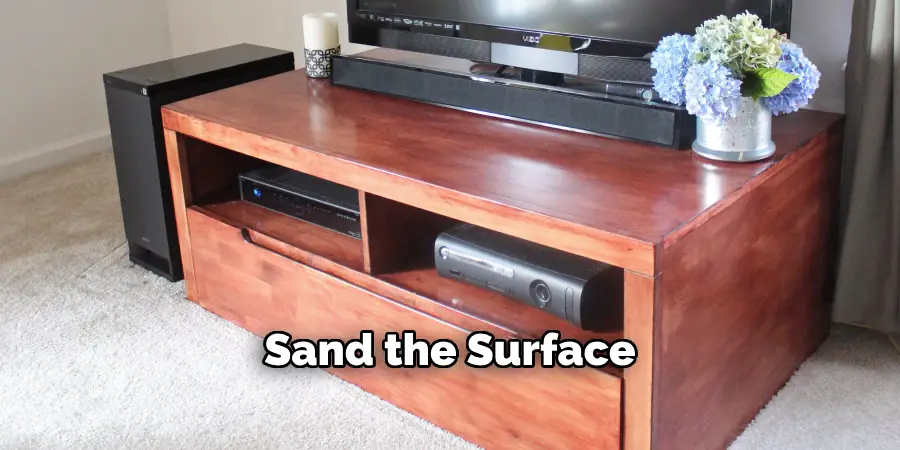 Sand the Surface