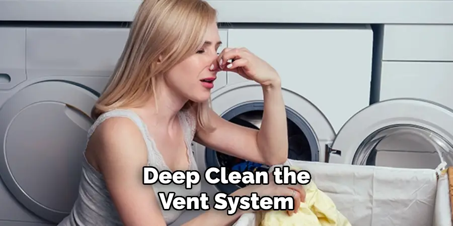 Deep Clean the Vent System
