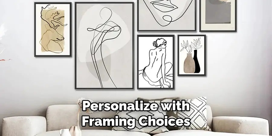 Personalize with Framing Choices
