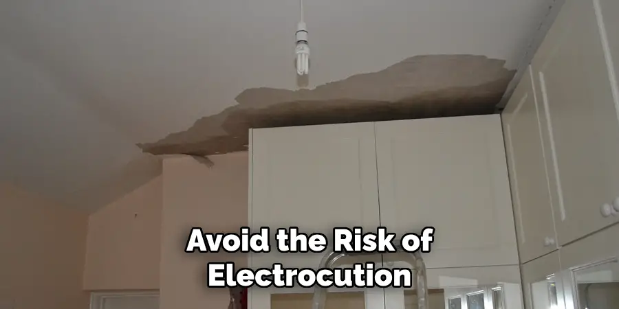 Avoid the Risk of Electrocution