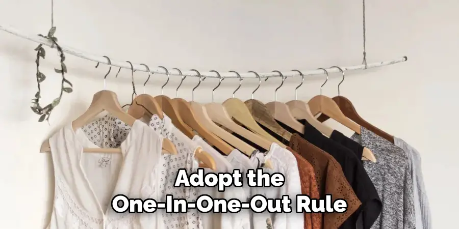Adopt the One-In-One-Out Rule