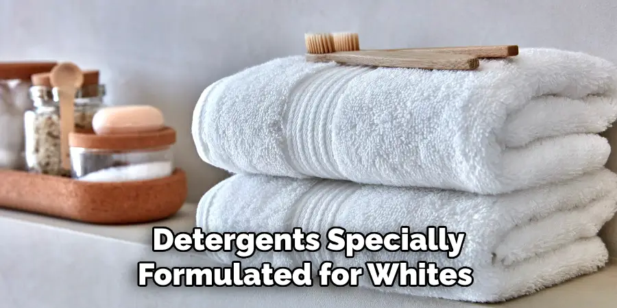Detergents Specially Formulated for Whites