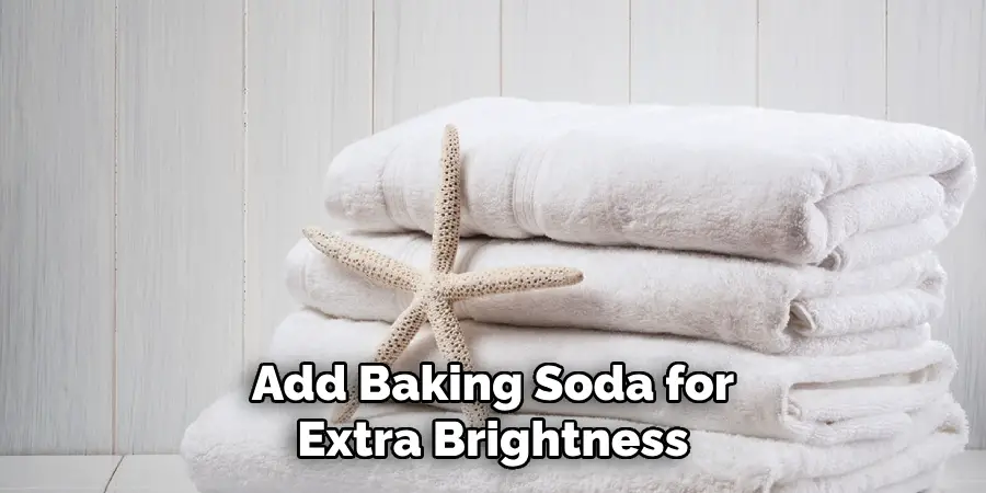 Add Baking Soda for Extra Brightness