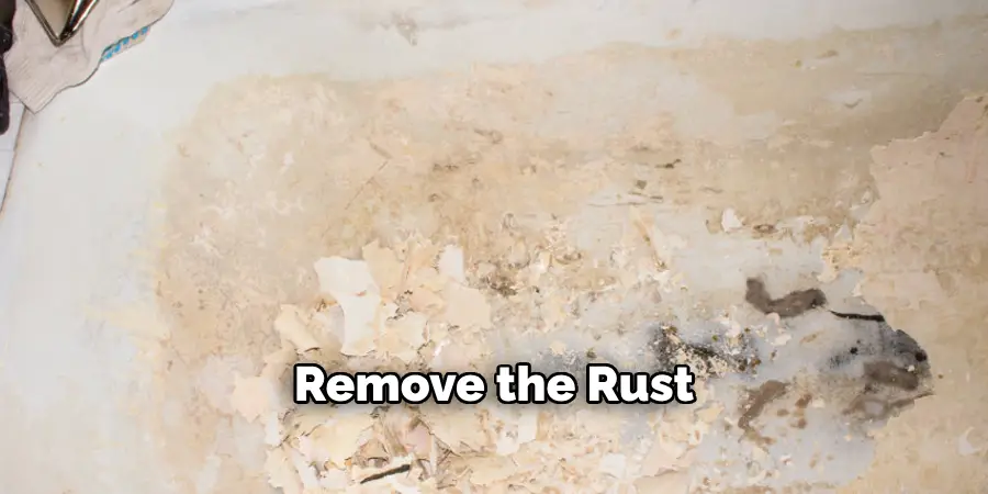 Remove the Rust