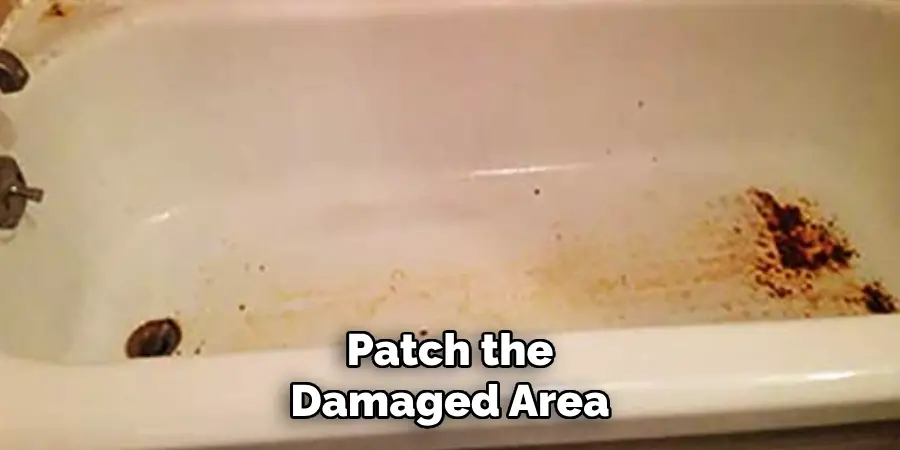 Patch the Damaged Area