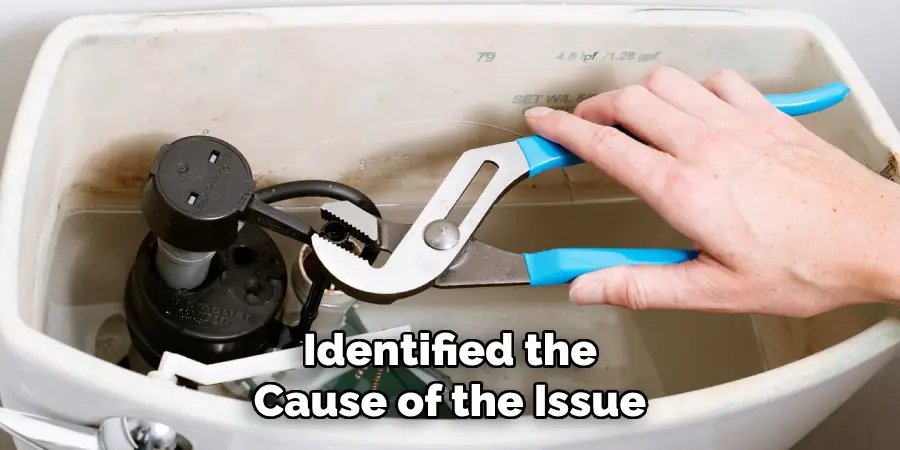 Identified the Cause of the Issue