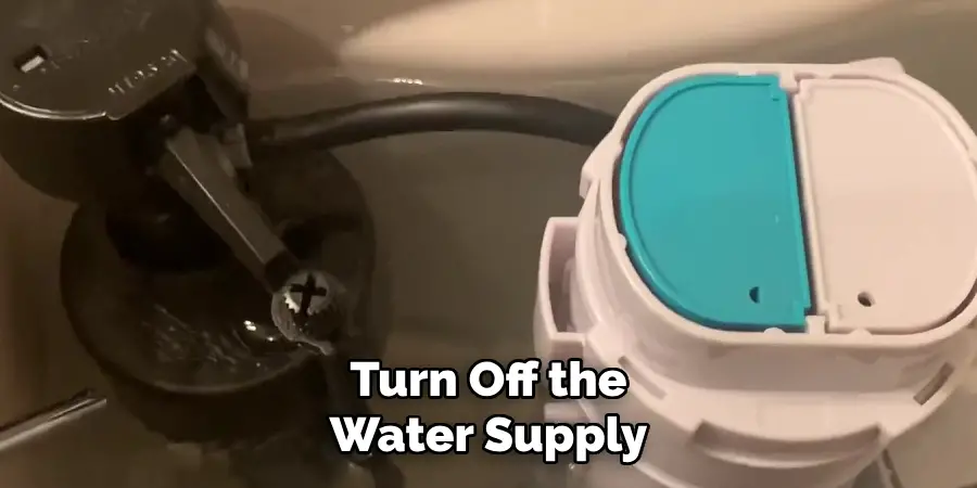 Turn Off the Water Supply
