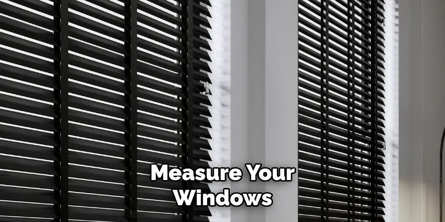 Measure Your Windows