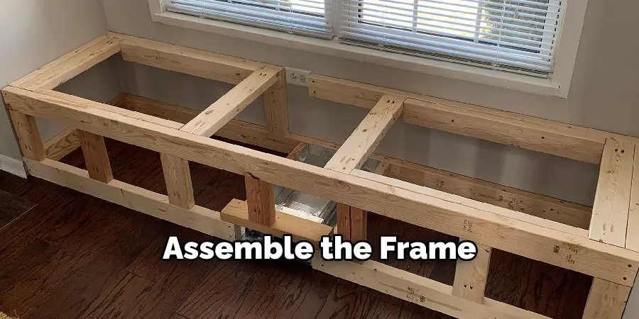 Assemble the Frame
