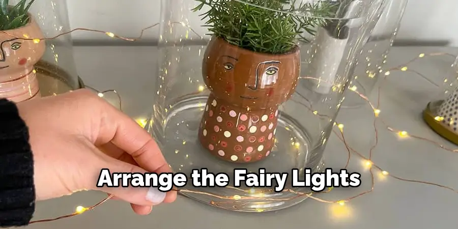 Arrange the Fairy Lights