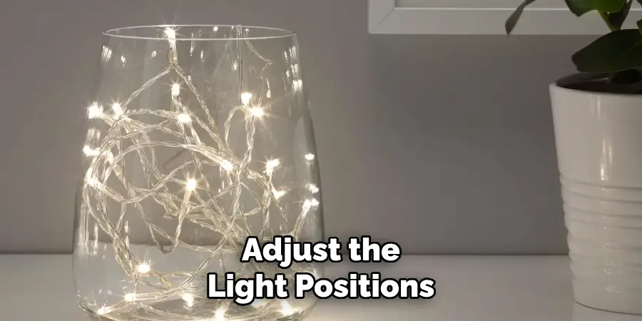 Adjust the Light Positions
