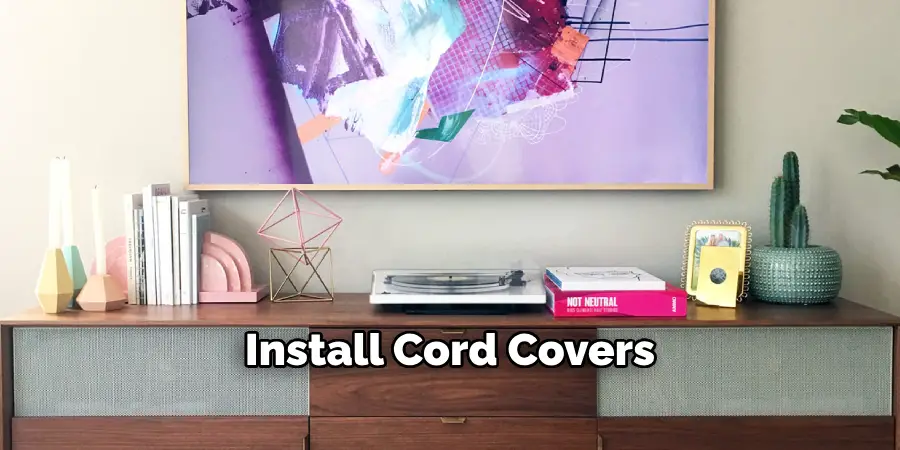 Install Cord Covers