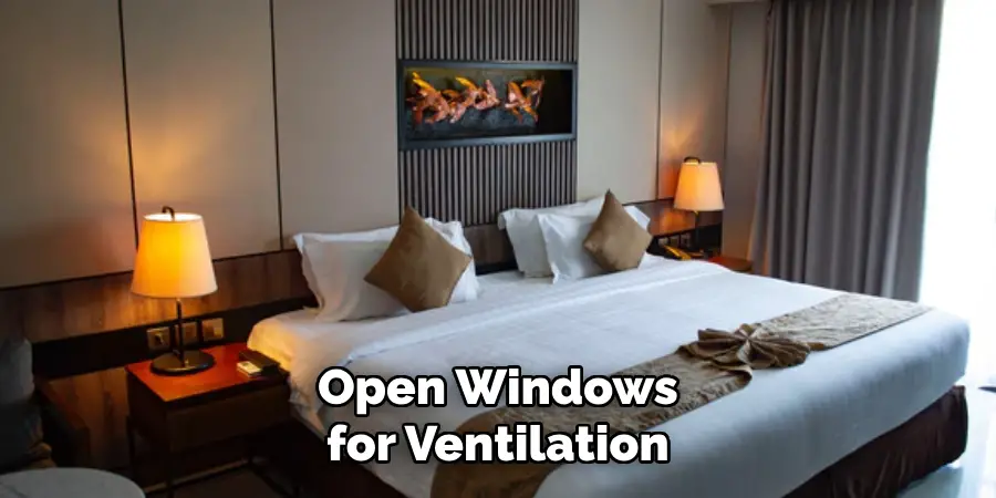 Open Windows for Ventilation