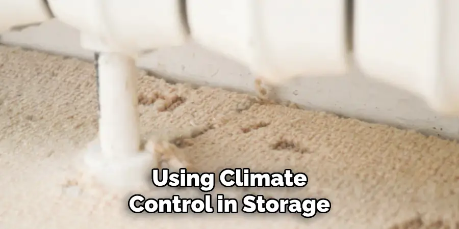 Using Climate Control in Storage