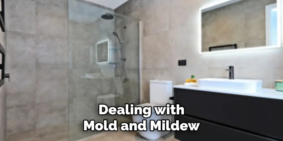 Dealing with Mold and Mildew