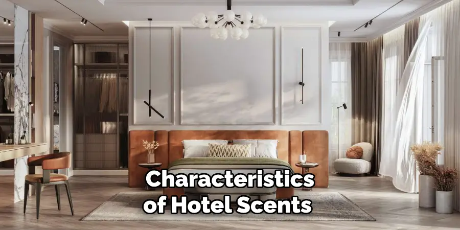Characteristics of Hotel Scents 