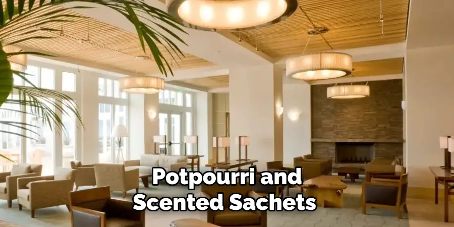 Potpourri and Scented Sachets 