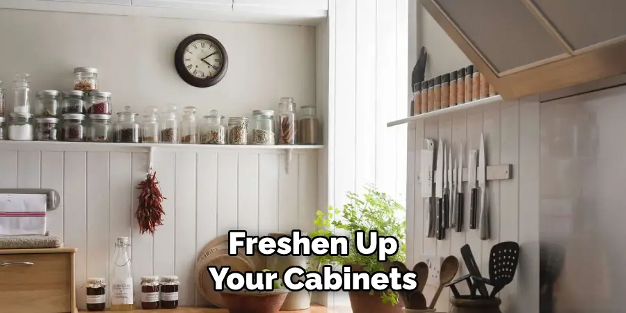 Freshen Up Your Cabinets