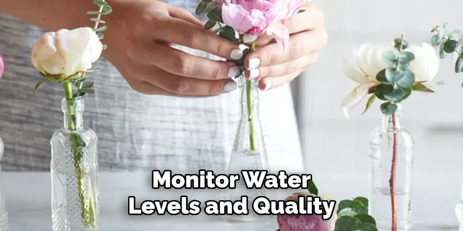 Monitor Water Levels and Quality