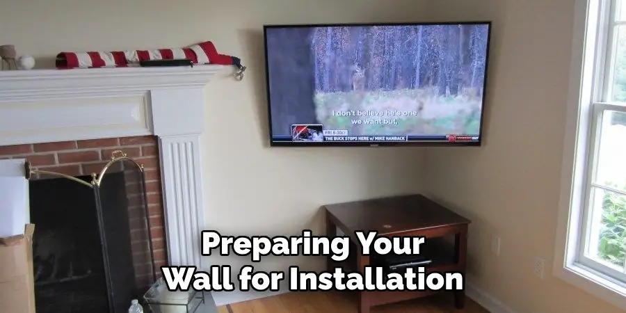 Preparing Your Wall for Installation