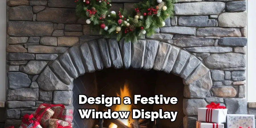 Design a Festive Window Display