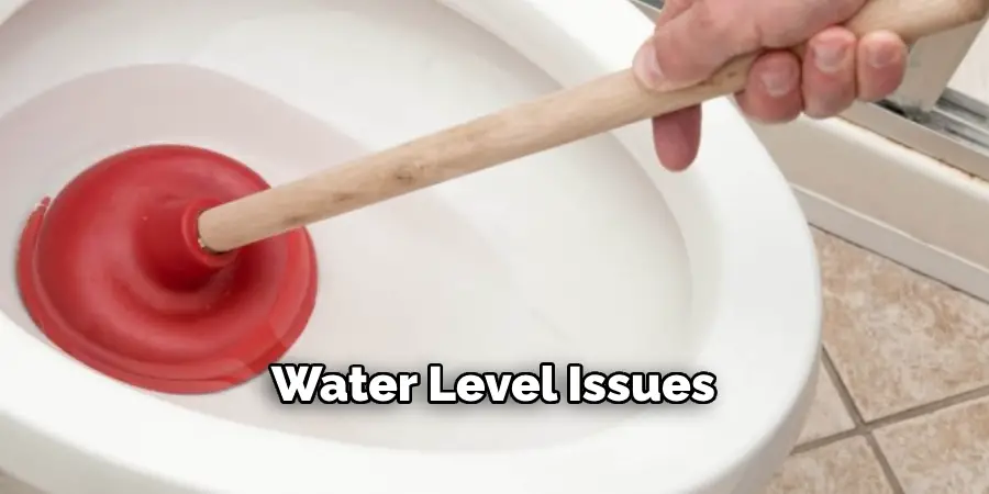 Water Level Issues