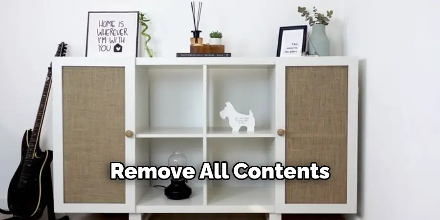 Remove All Contents