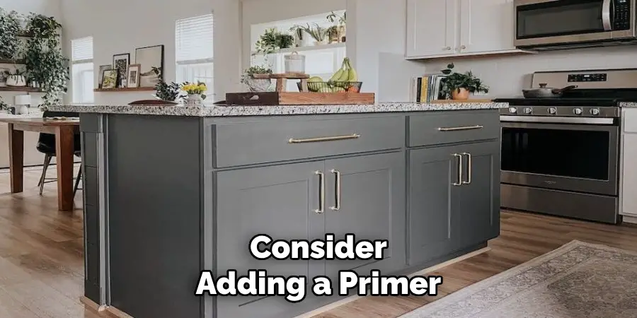 Consider Adding a Primer