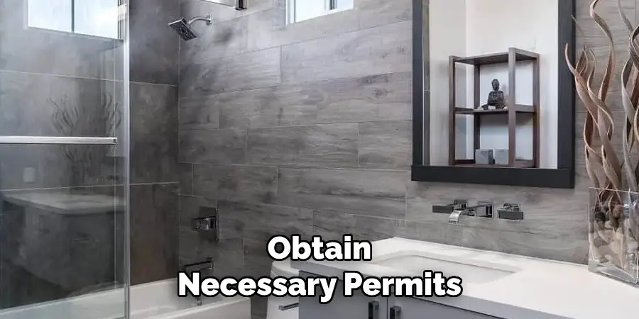 Obtain Necessary Permits