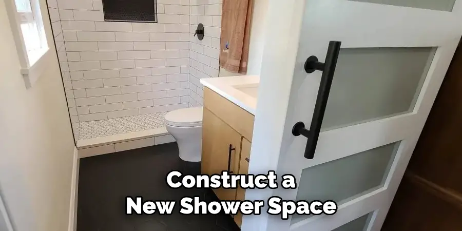 Construct a New Shower Space