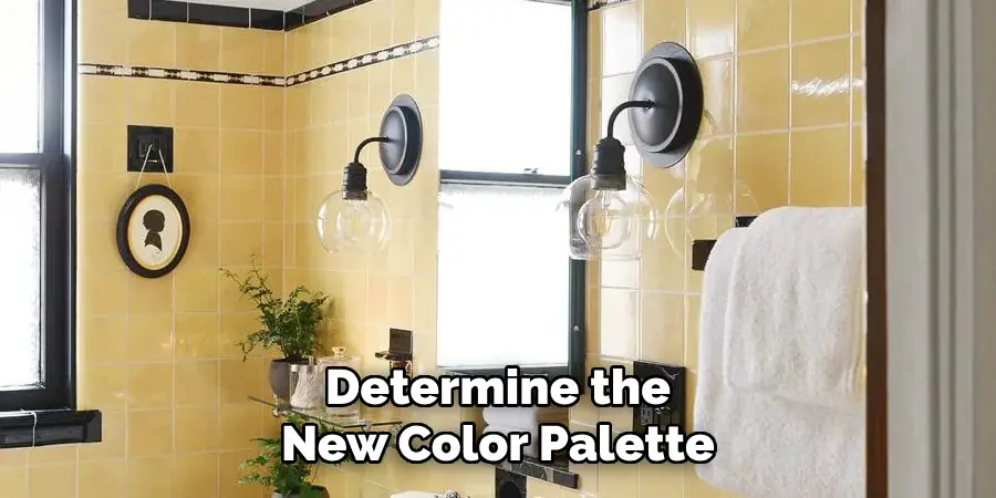 Determine the New Color Palette