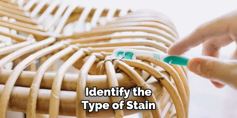Identify the Type of Stain