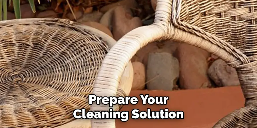 Prepare Your Cleaning Solution