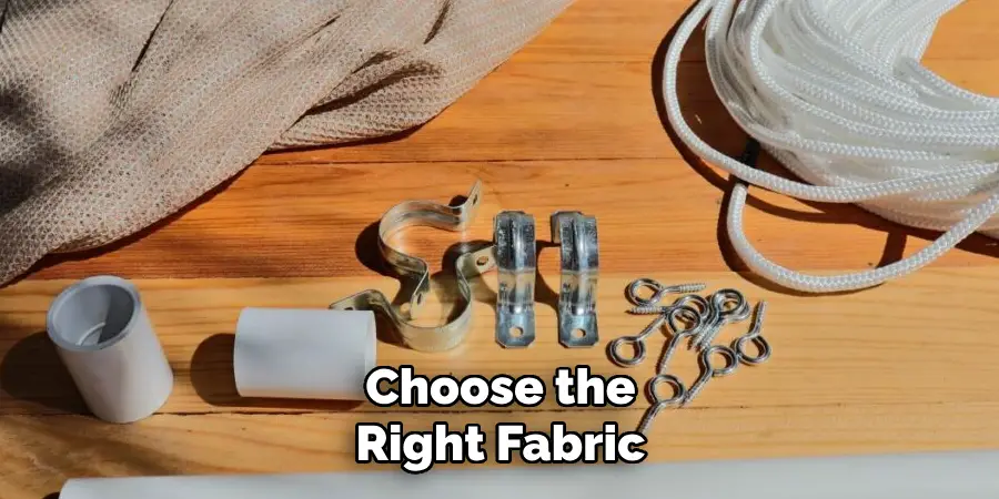 Choose the Right Fabric