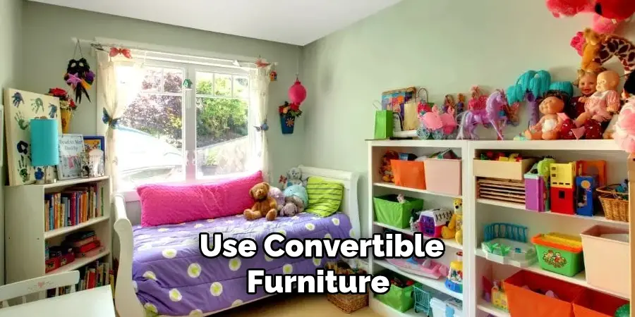 Use Convertible Furniture
