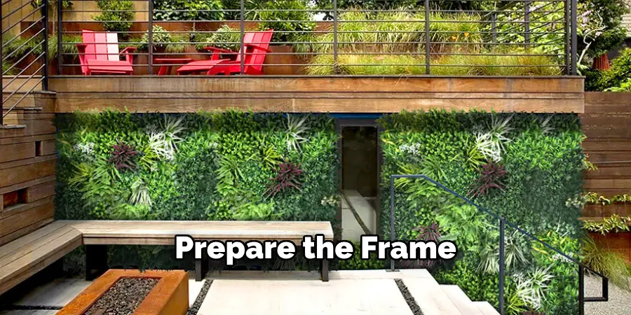 Prepare the Frame