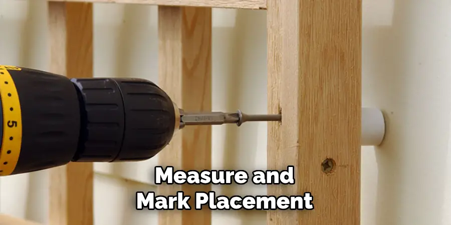 Measure and Mark Placement