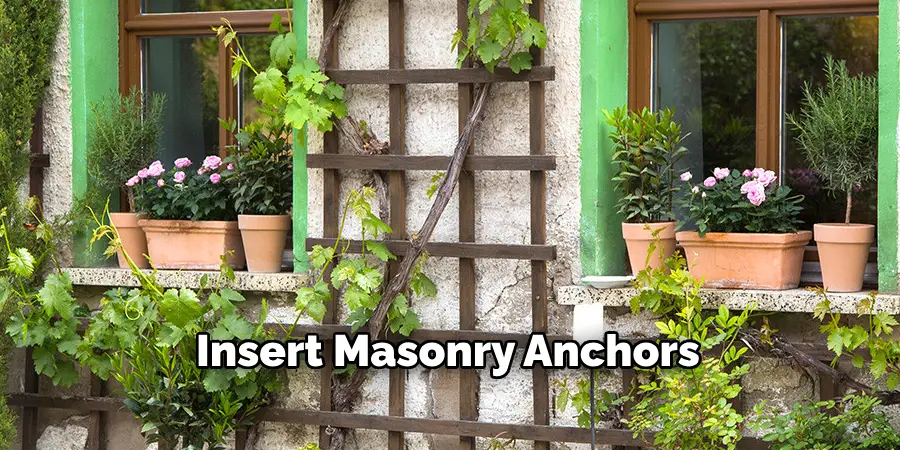 Insert Masonry Anchors
